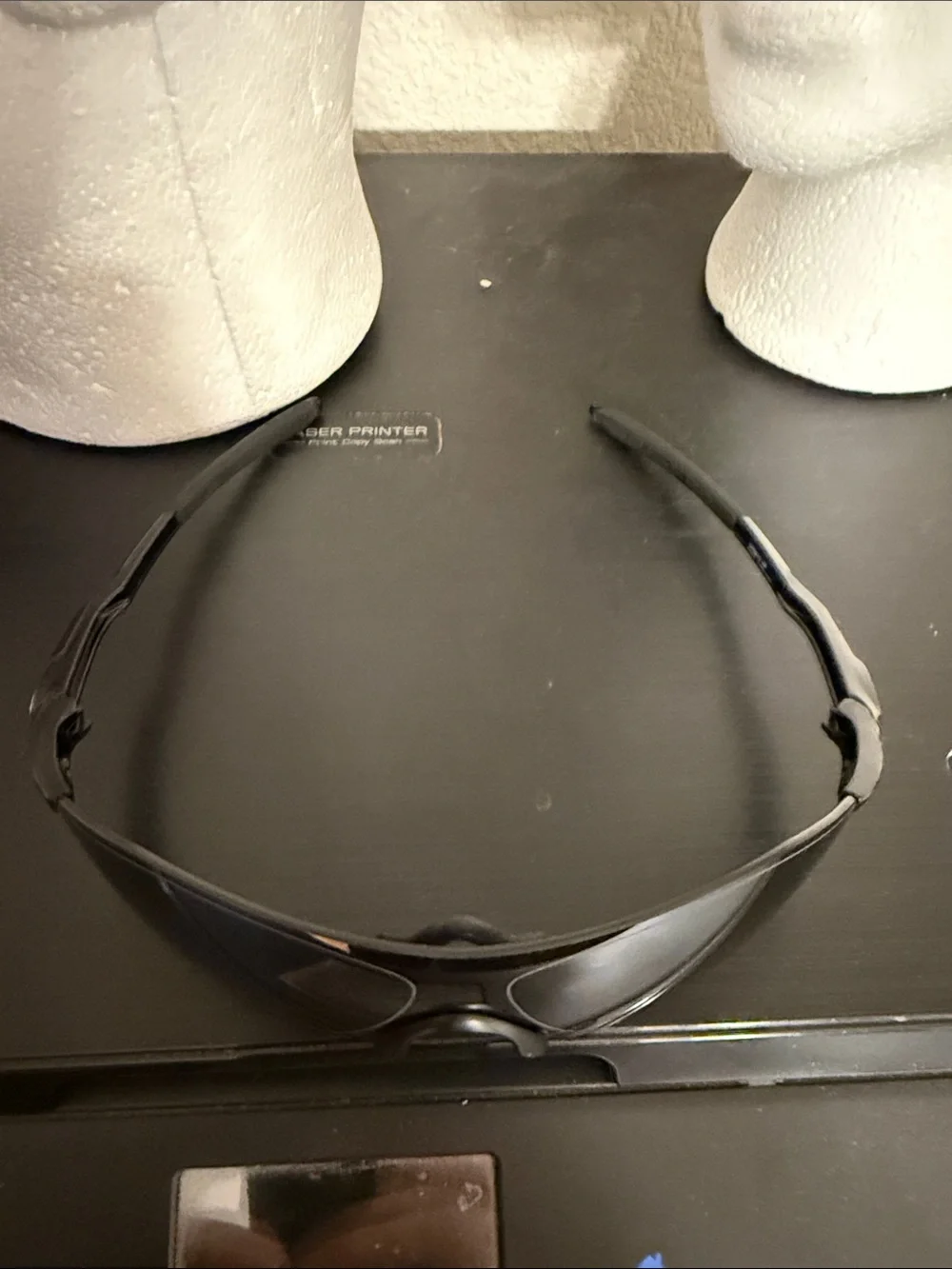 Oakley ev zero Sport Wraparound Sunglasses - Black Tinted Lenses